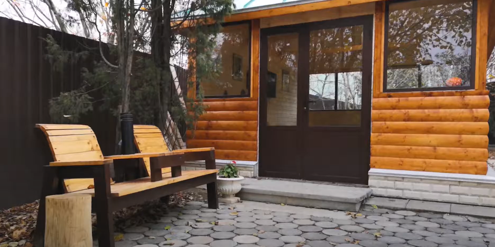 Теплое остекление беседки под ключ